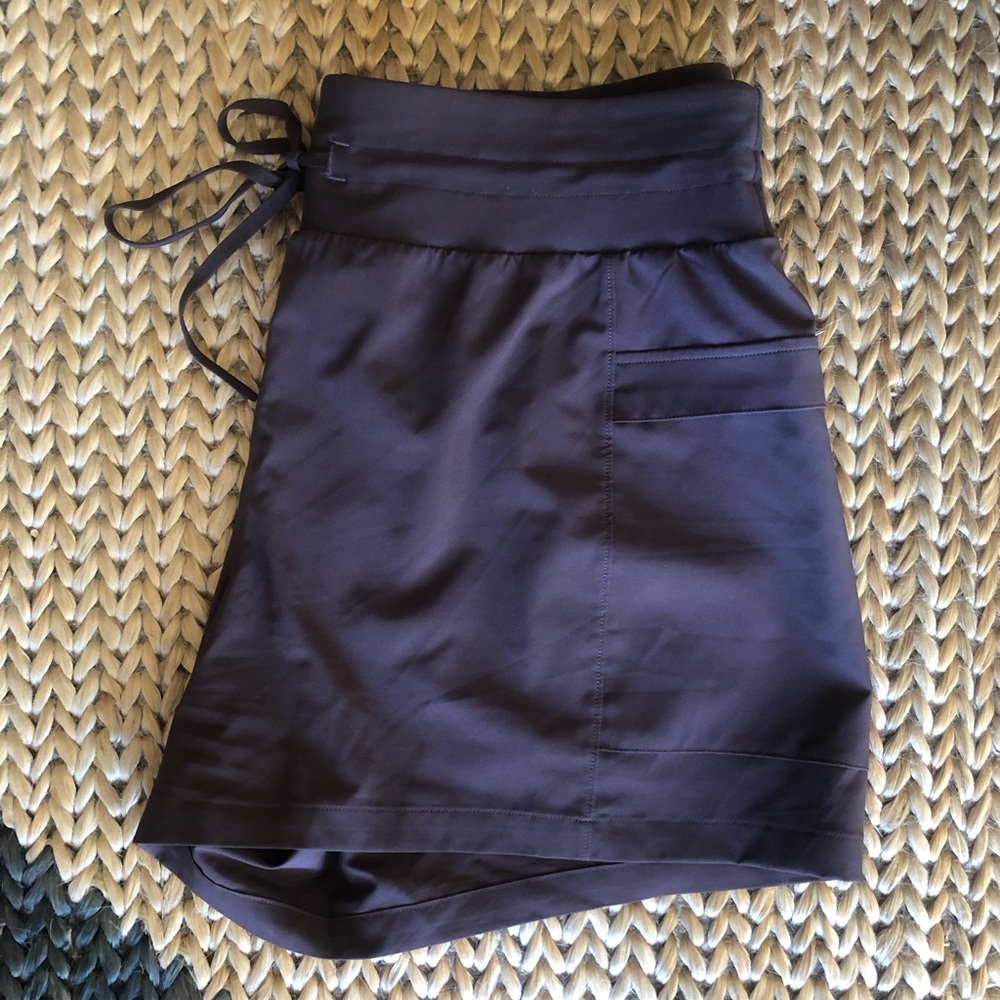 CALIA by Carrie Underwood Women's Athletic Shorts - Dark Brown